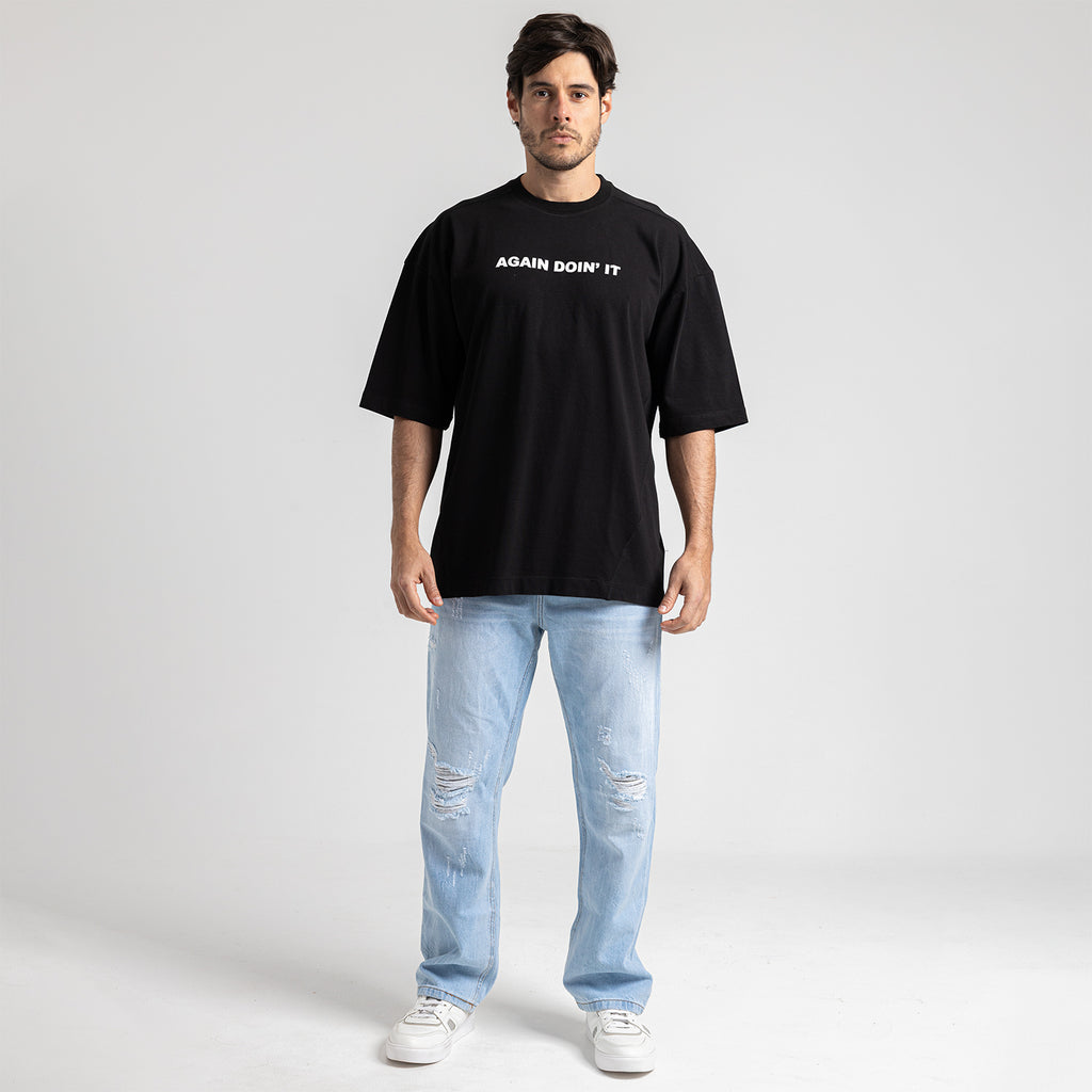 T.Shirt R Over Size Printed-TR-189-A