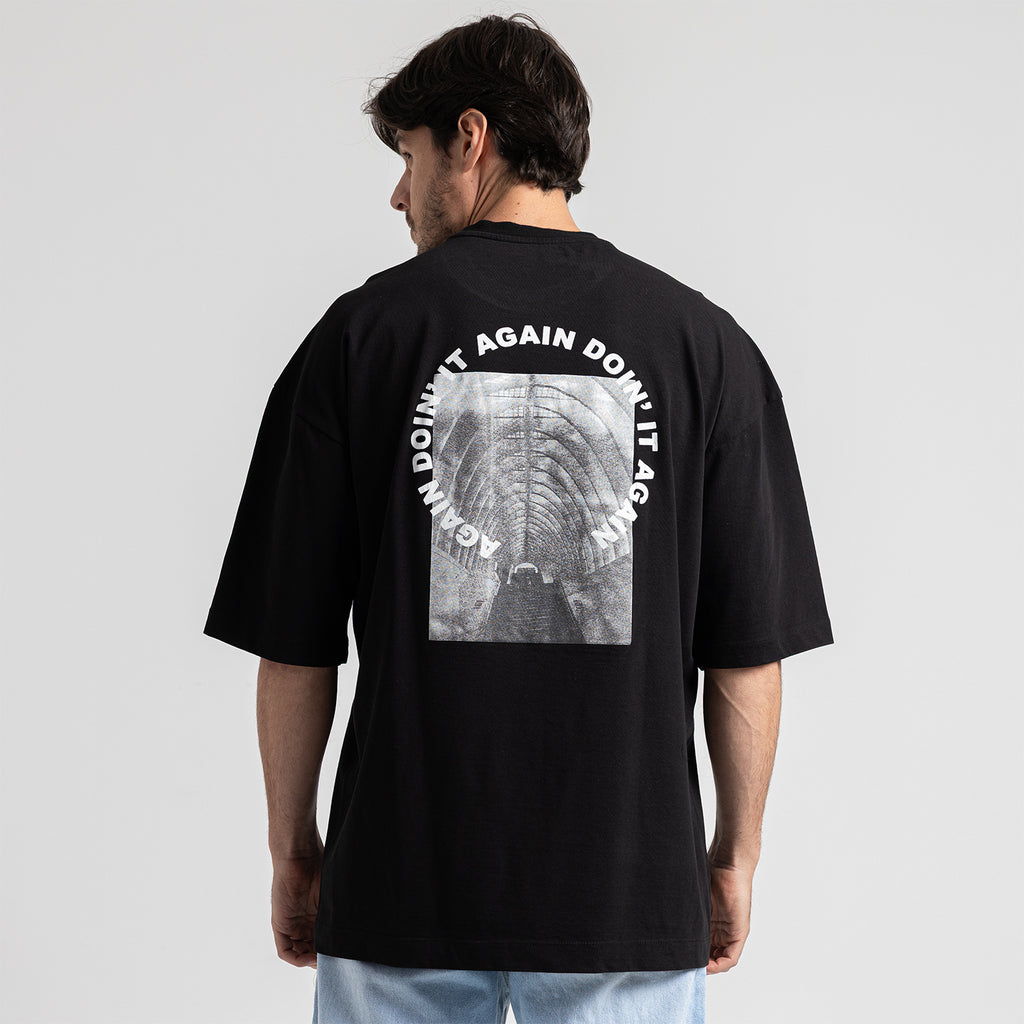 T.Shirt R Over Size Printed-TR-189-A