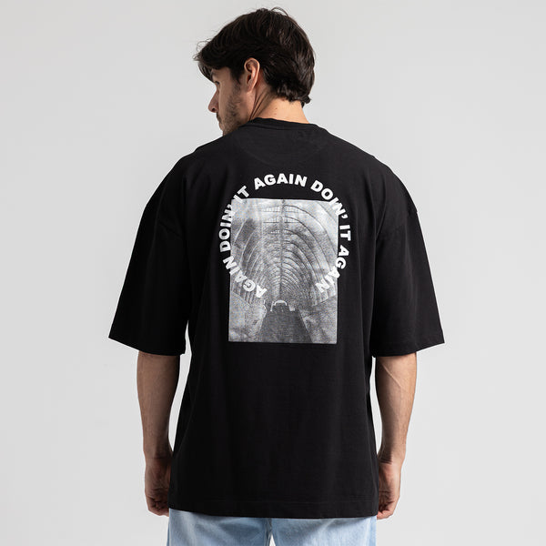 T.Shirt R Over Size Printed-TR-189-A