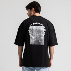 T.Shirt R Over Size Printed-TR-189-A