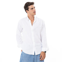Linen Shirt L/S Basic SH-565-S26