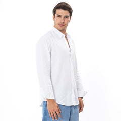 Linen Shirt L/S Basic SH-565-S26