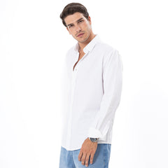 Linen Shirt L/S Basic SH-565-S26
