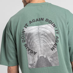 T.Shirt R Over Size Printed-TR-189-A