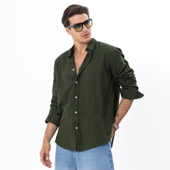 Linen Shirt L/S Basic SH-565-S26