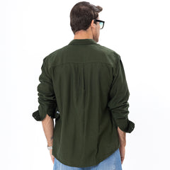 Linen Shirt L/S Basic SH-565-S26