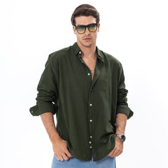 Linen Shirt L/S Basic SH-565-S26
