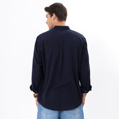 Linen Shirt L/S Basic SH-565-S26