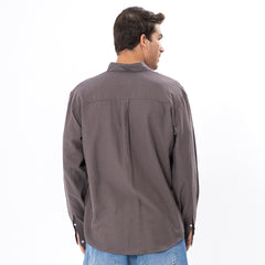 Linen Shirt L/S Basic SH-565-S26