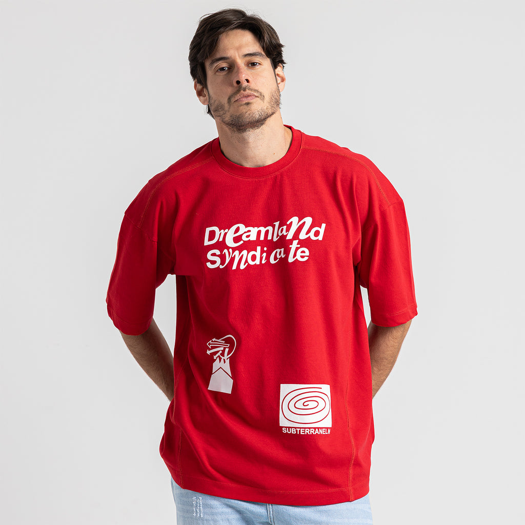 T.Shirt R Over Size Printed-TR-185-A