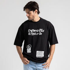 T.Shirt R Over Size Printed-TR-185-A
