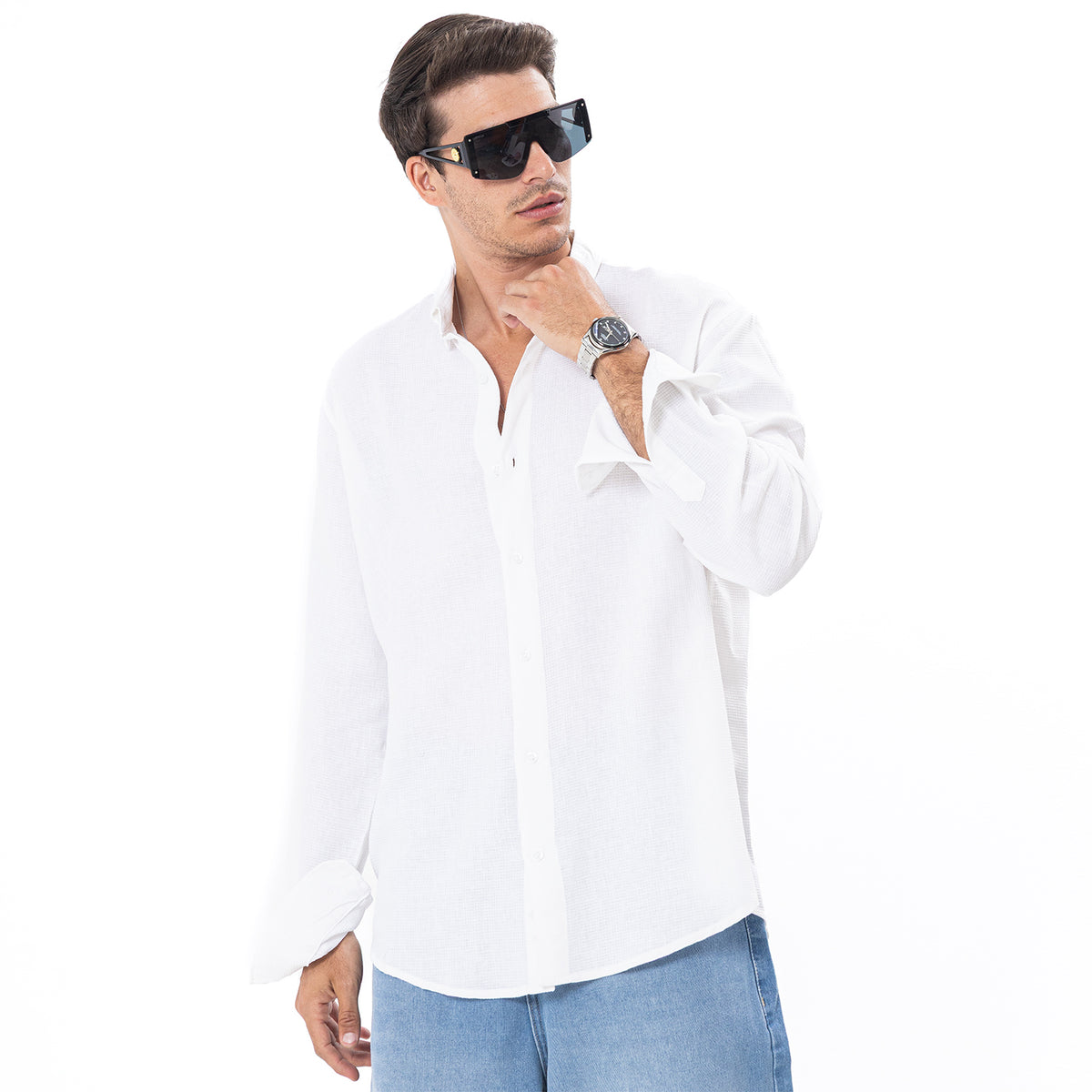Jacar Shirt L/S SH-567-S26