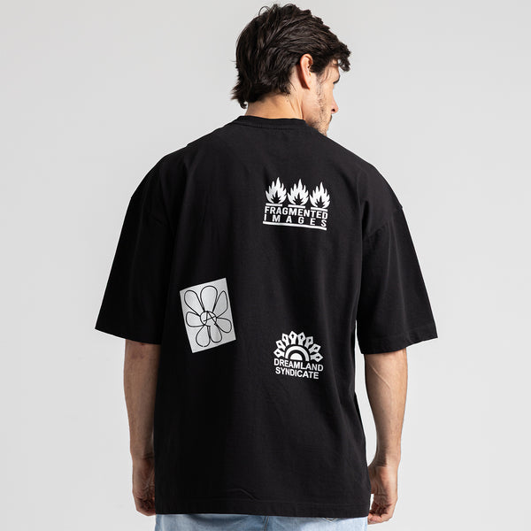 T.Shirt R Over Size Printed-TR-185-A