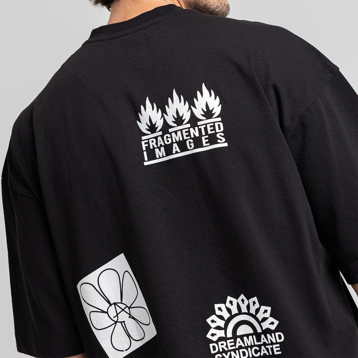 T.Shirt R Over Size Printed-TR-185-A