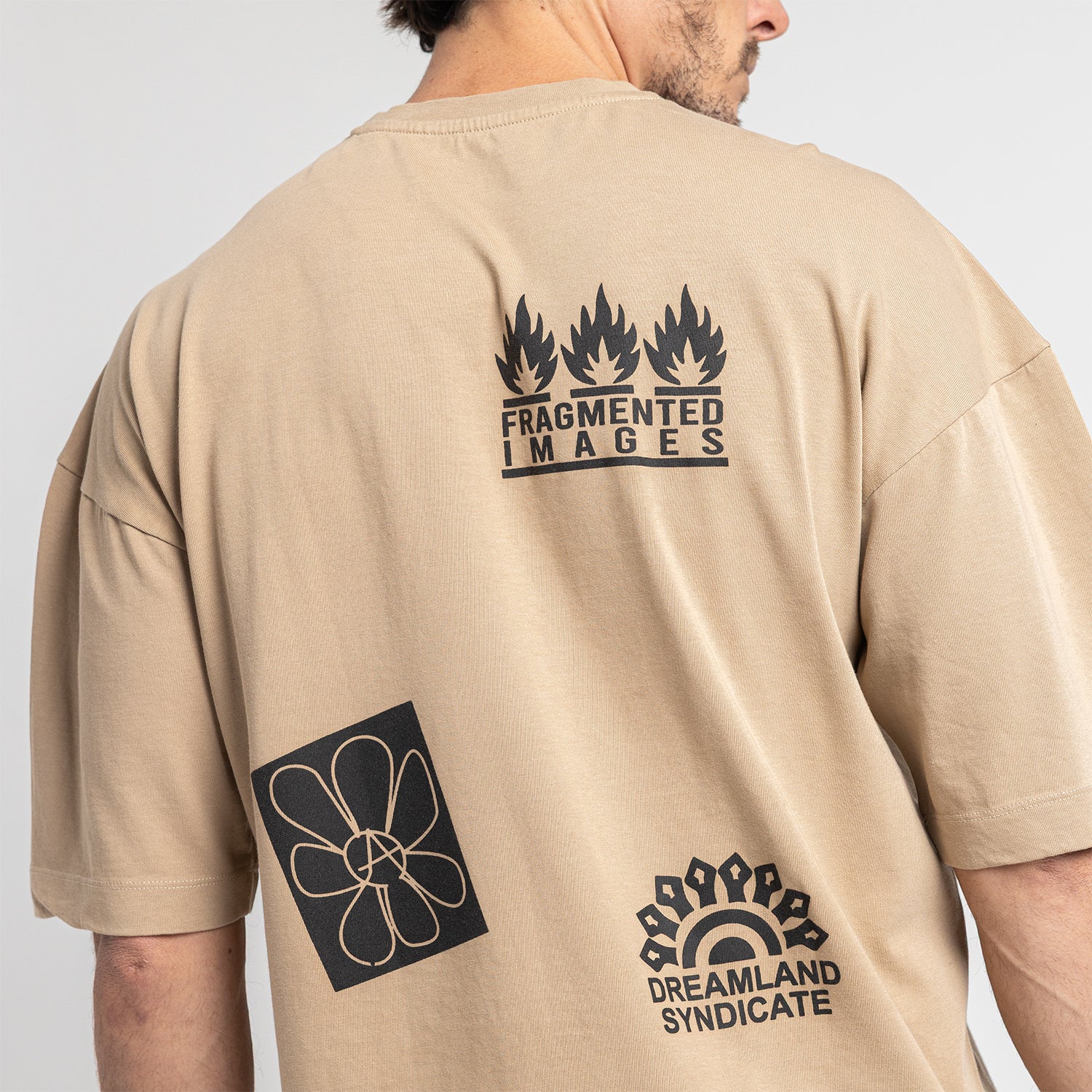 T.Shirt R Over Size Printed-TR-185-A