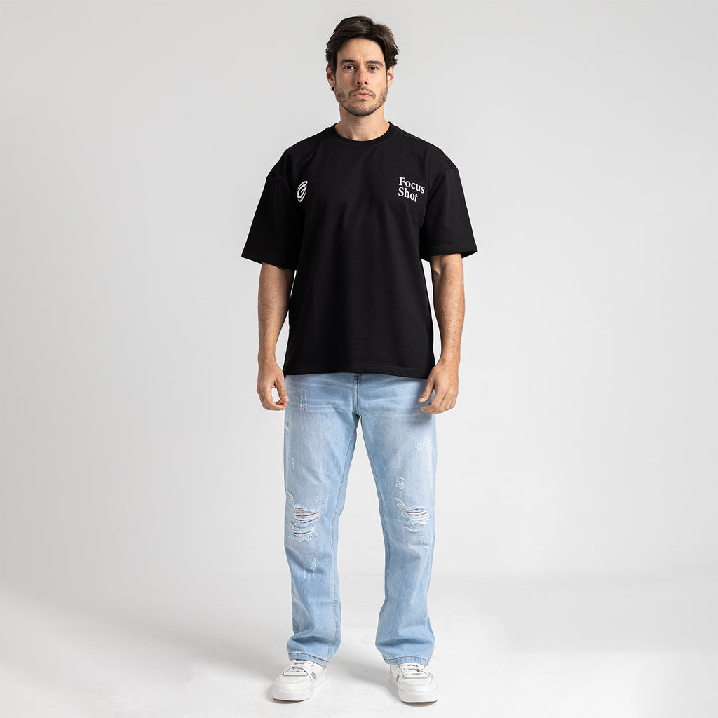 T.Shirt R Over Size Printed-TR-246
