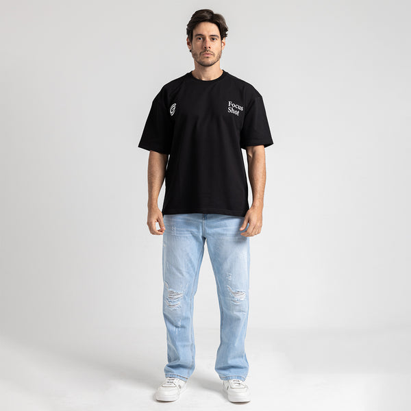 T.Shirt R Over Size Printed-TR-246