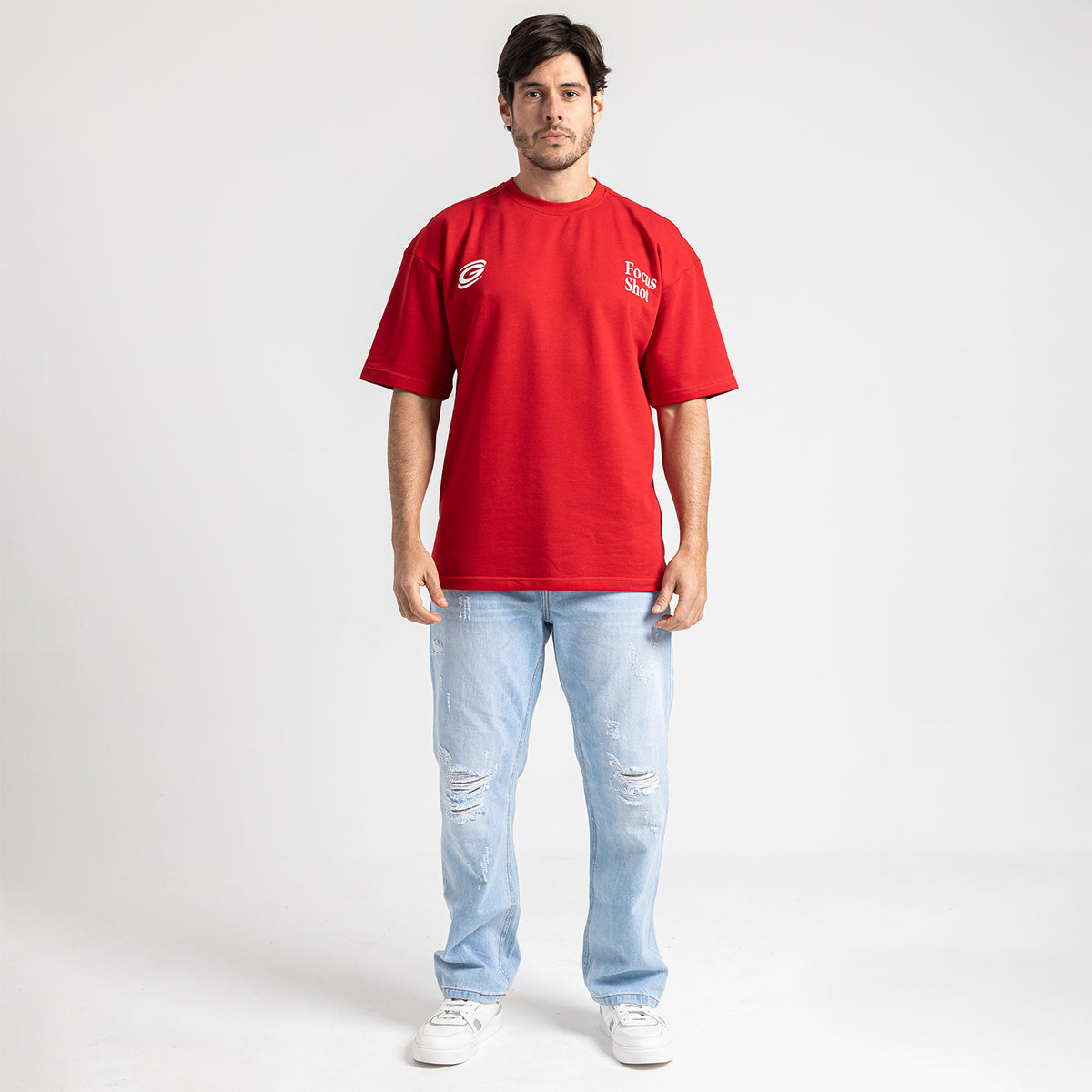 T.Shirt R Over Size Printed-TR-246