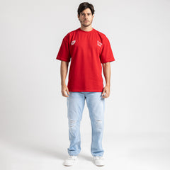 T.Shirt R Over Size Printed-TR-246