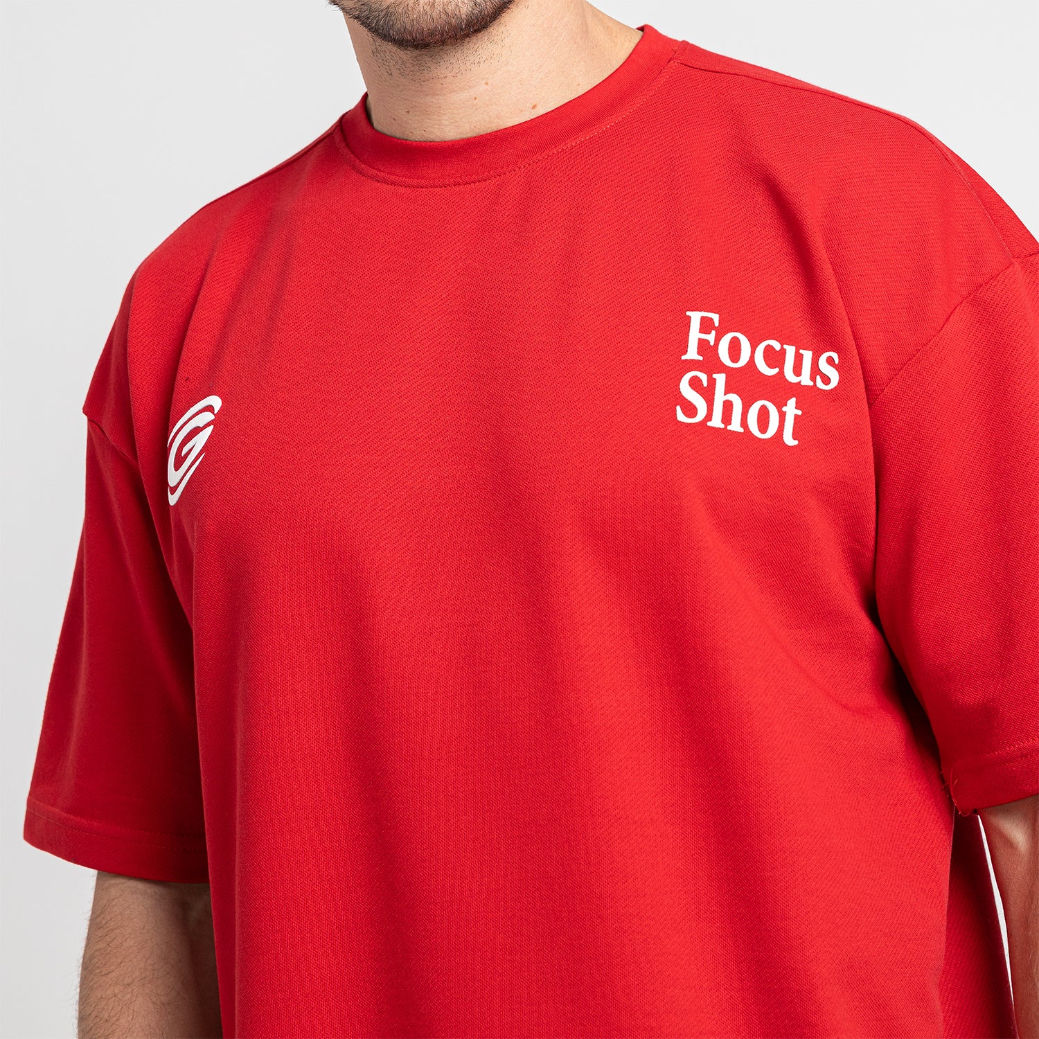 T.Shirt R Over Size Printed-TR-246