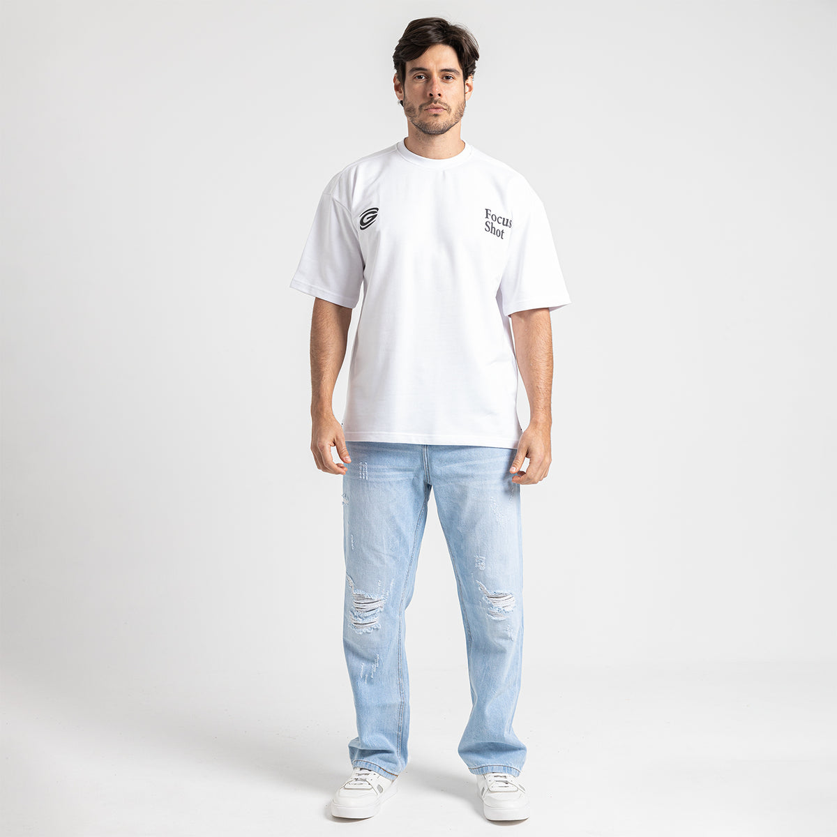 T.Shirt R Over Size Printed-TR-246