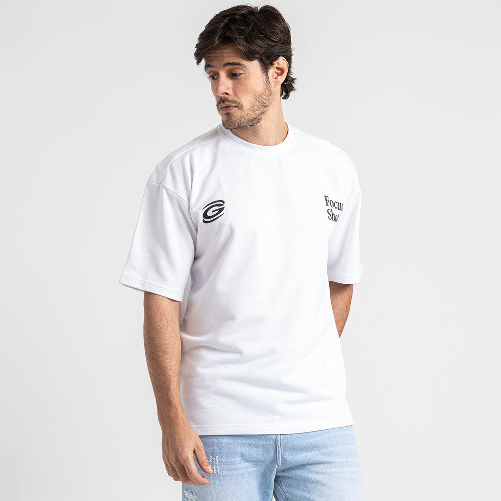 T.Shirt R Over Size Printed-TR-246