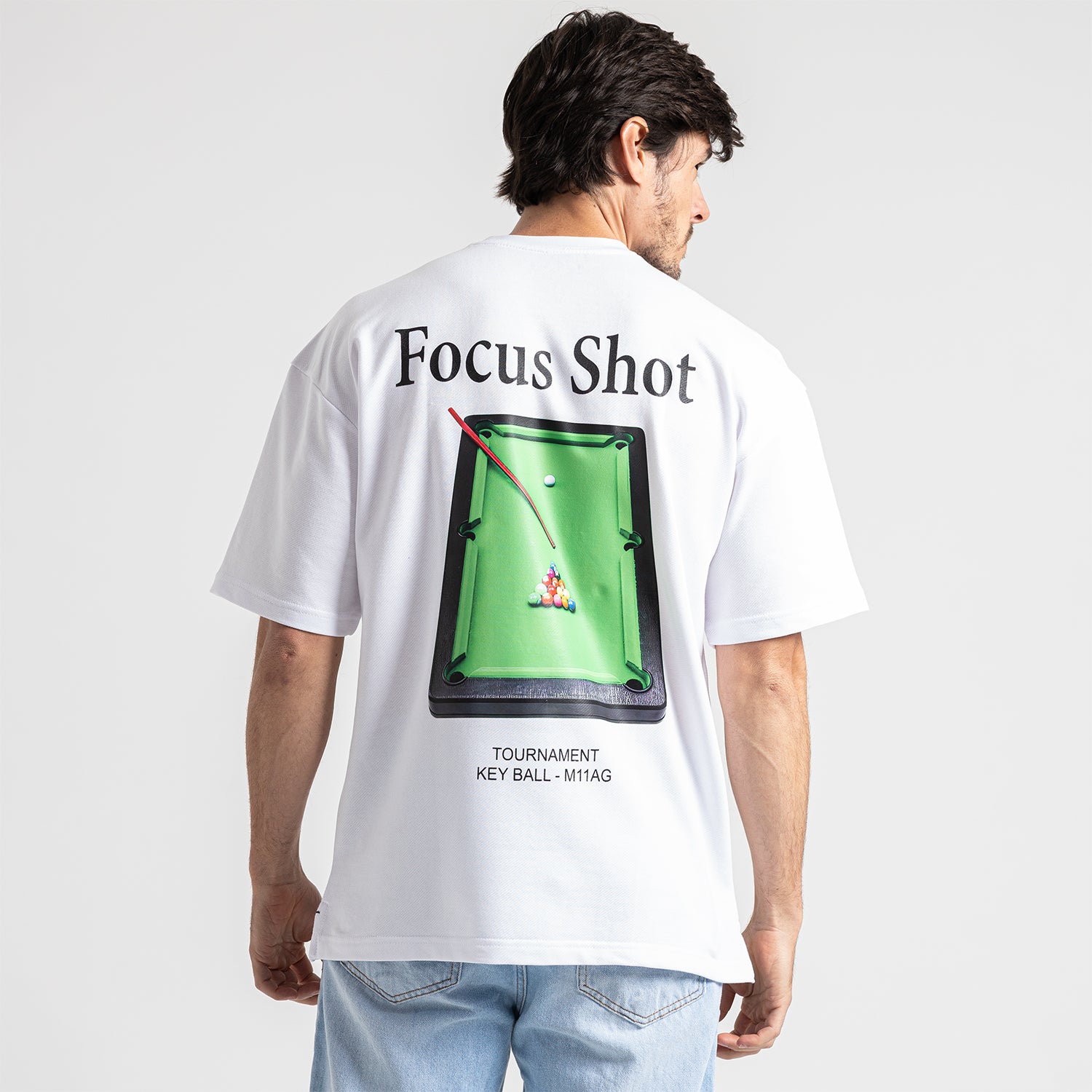 T.Shirt R Over Size Printed-TR-246 Main image