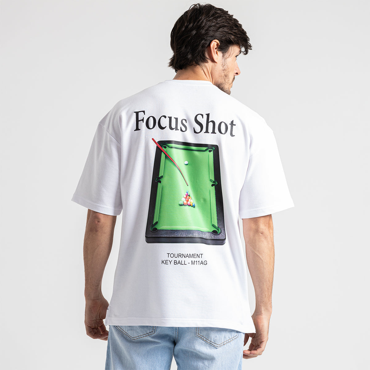 T.Shirt R Over Size Printed-TR-246