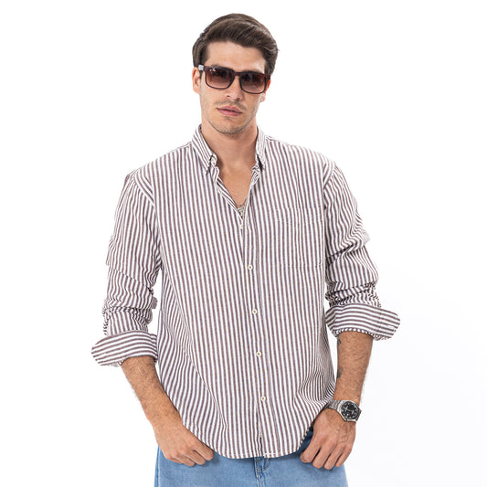 Shirt L/S Basic 1 Pocket SH-559-S26