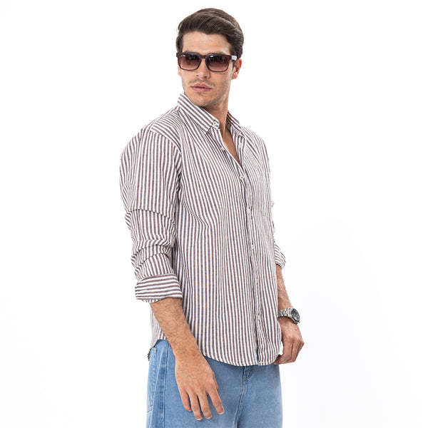 Shirt L/S Basic 1 Pocket SH-559-S26