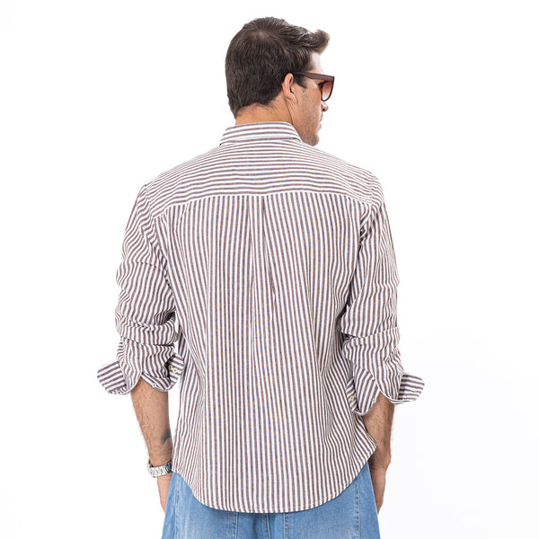 Shirt L/S Basic 1 Pocket SH-559-S26