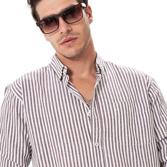 Shirt L/S Basic 1 Pocket SH-559-S26