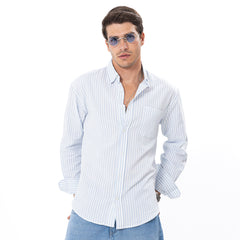 Shirt L/S Basic 1 Pocket SH-559-S26
