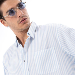 Shirt L/S Basic 1 Pocket SH-559-S26