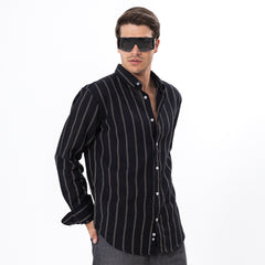 Shirt L/S Striped SH-558-S26