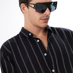 Shirt L/S Striped SH-558-S26