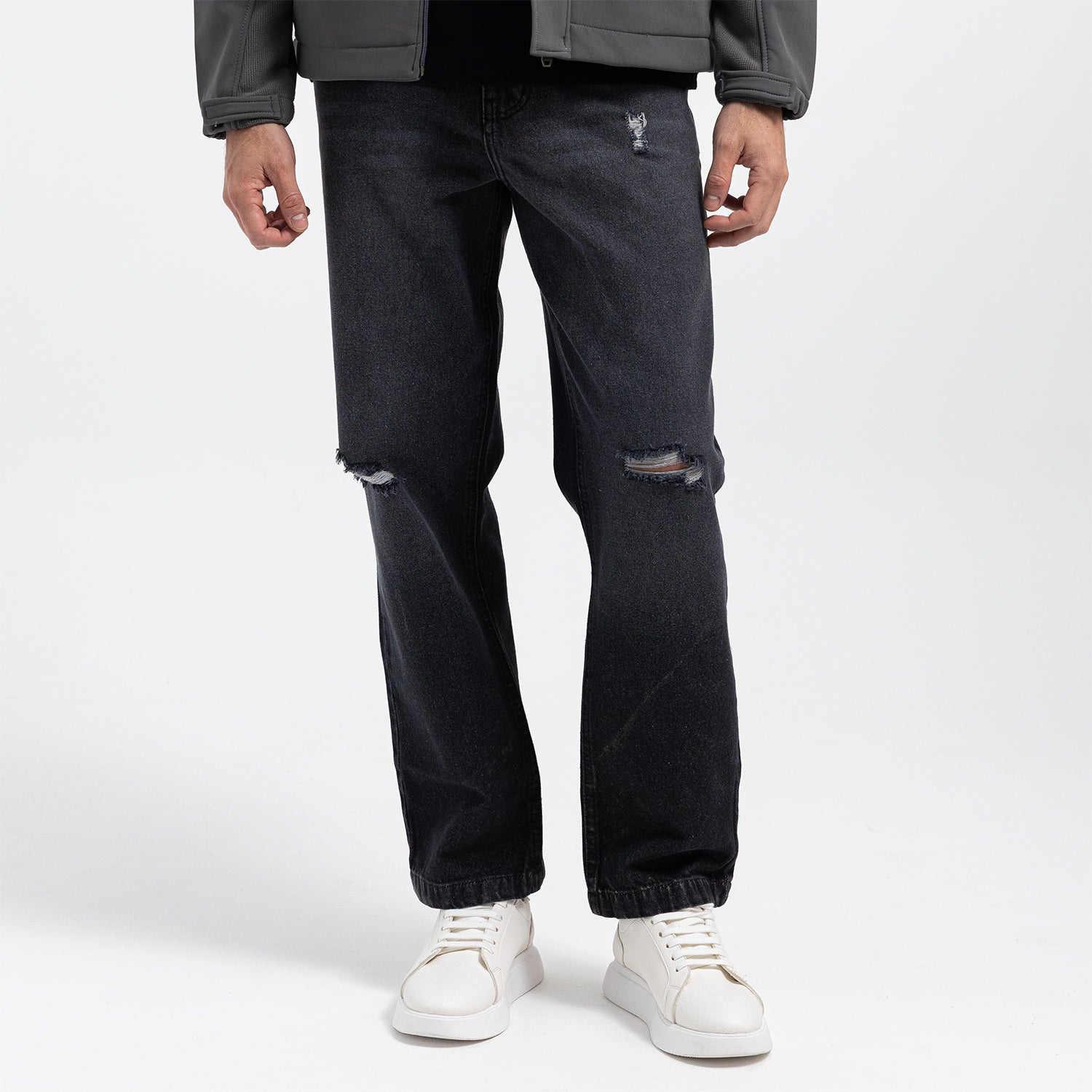 Jeans Wide Leg Cutting JN-434-S25 Main image