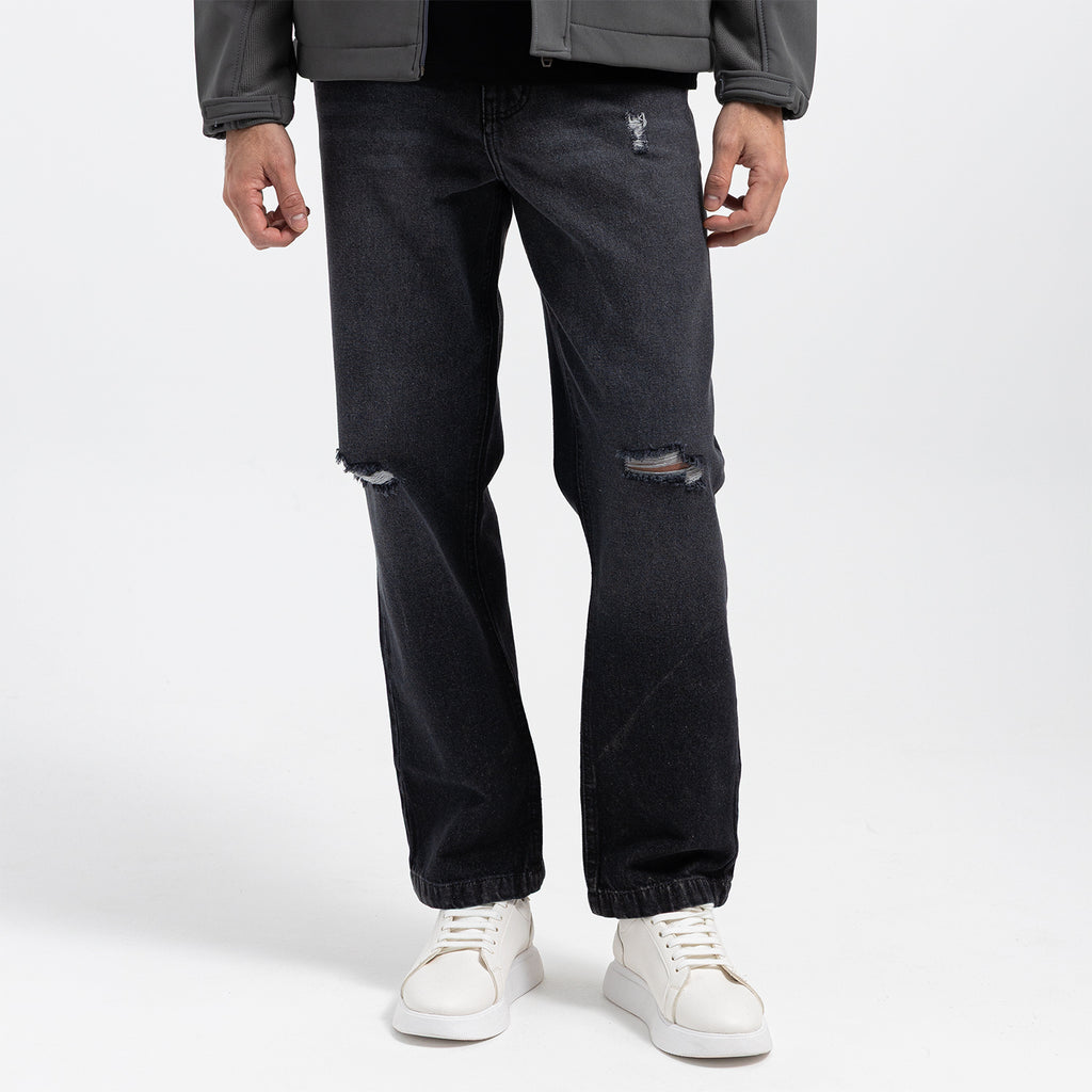 Jeans Wide Leg Cutting JN-434-S25