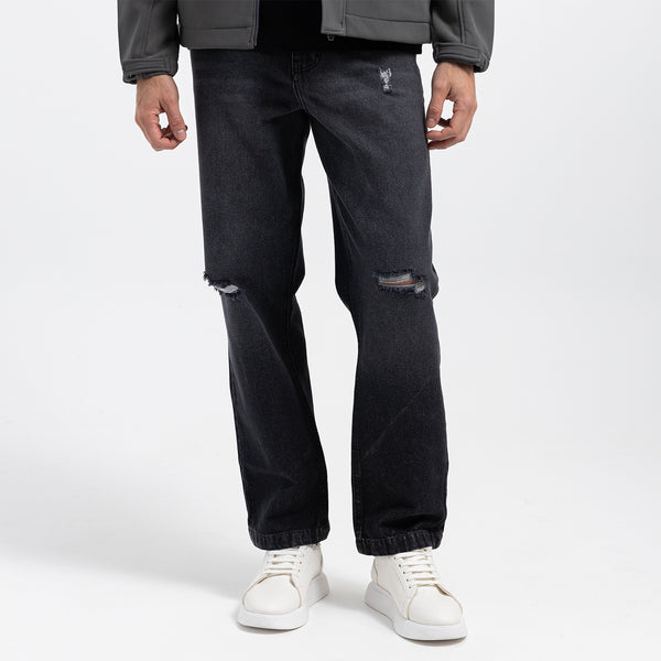 Jeans Wide Leg Cutting JN-434-S25