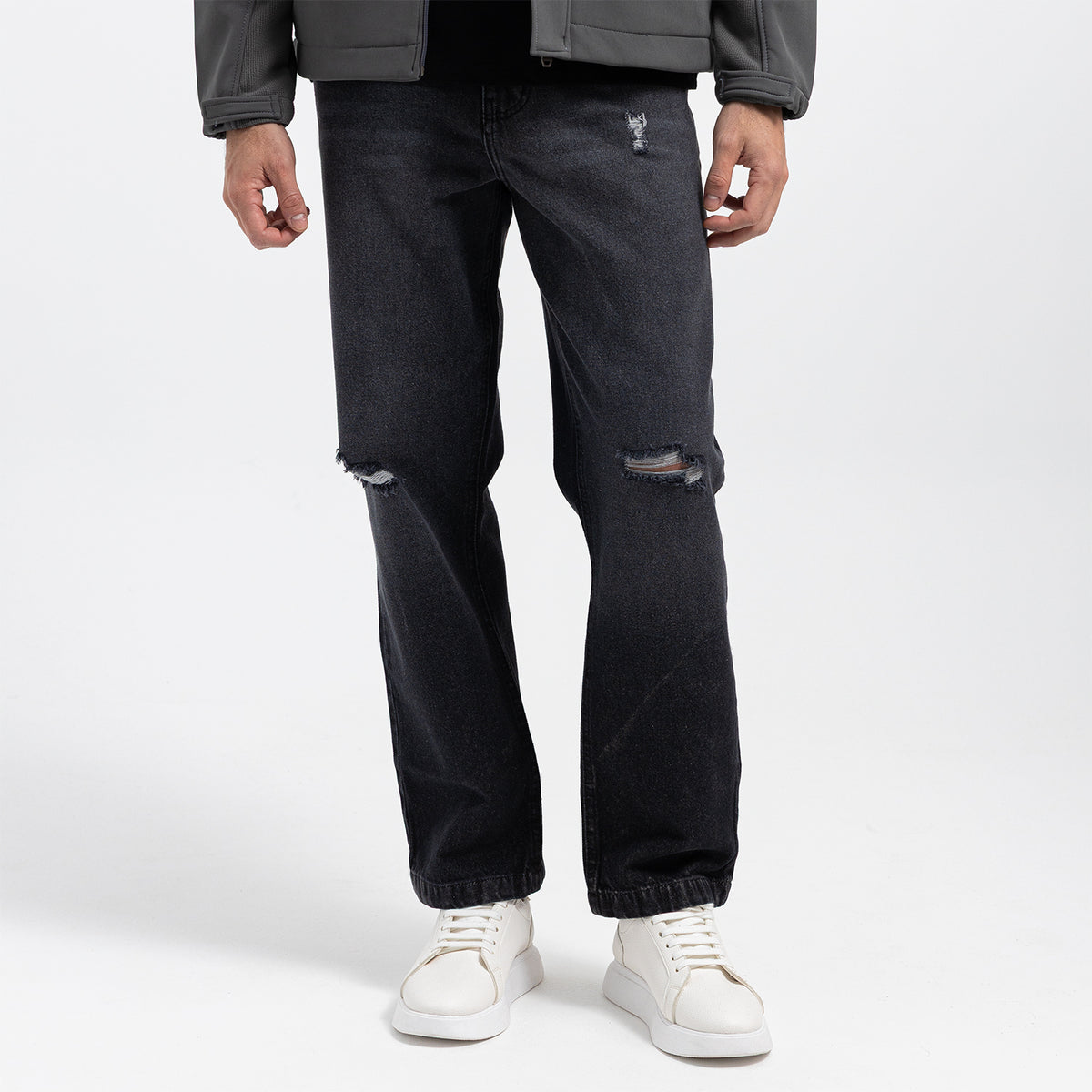 Jeans Wide Leg Cutting JN-434-S25