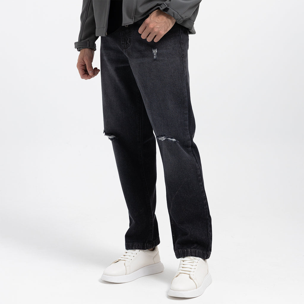 Jeans Wide Leg Cutting JN-434-S25