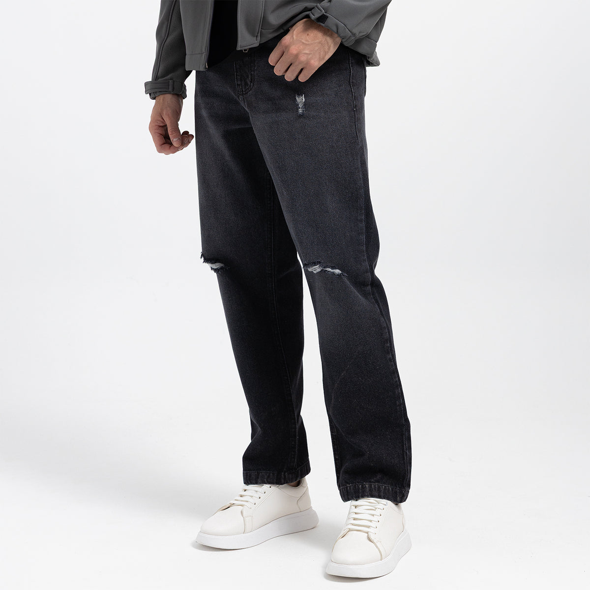 Jeans Wide Leg Cutting JN-434-S25