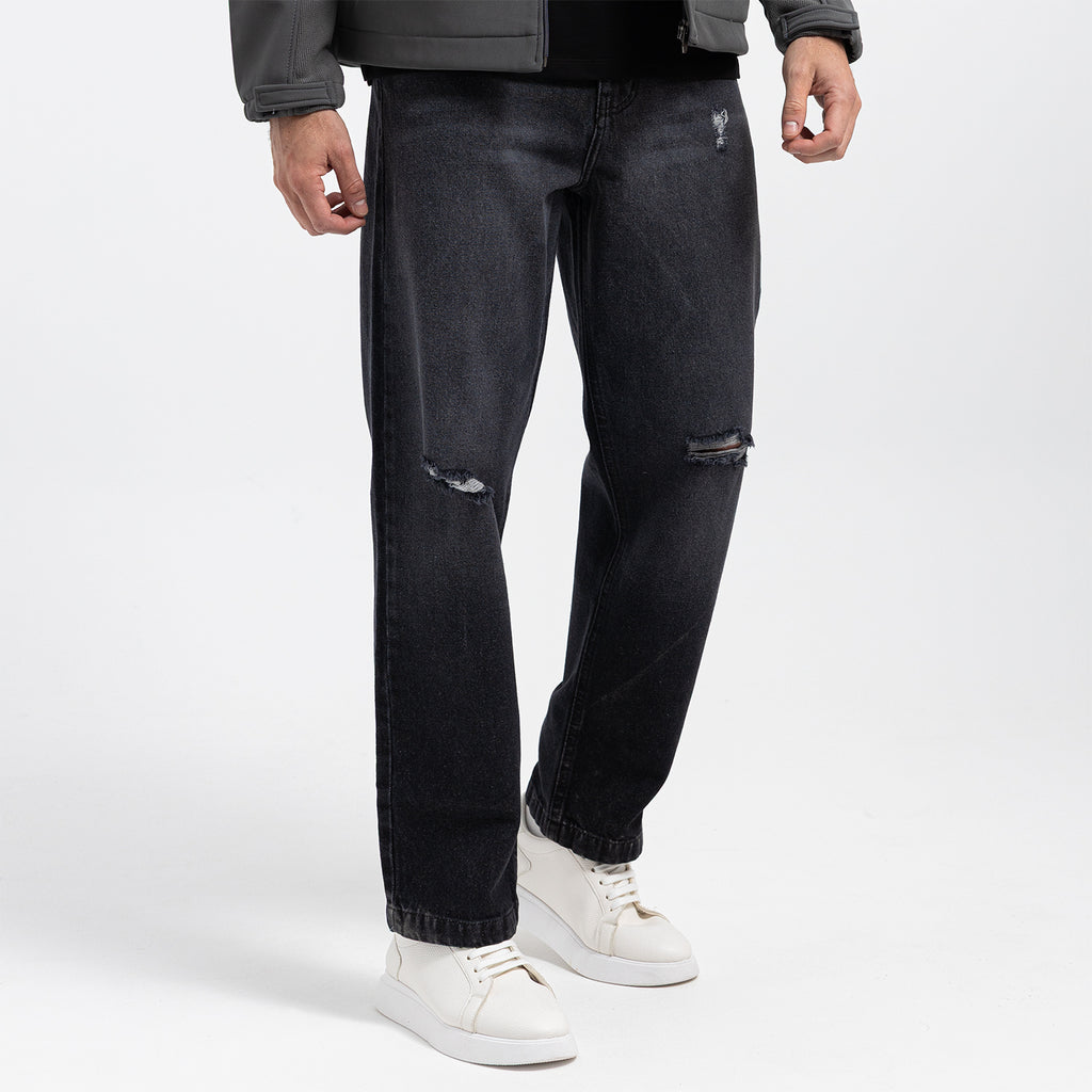 Jeans Wide Leg Cutting JN-434-S25