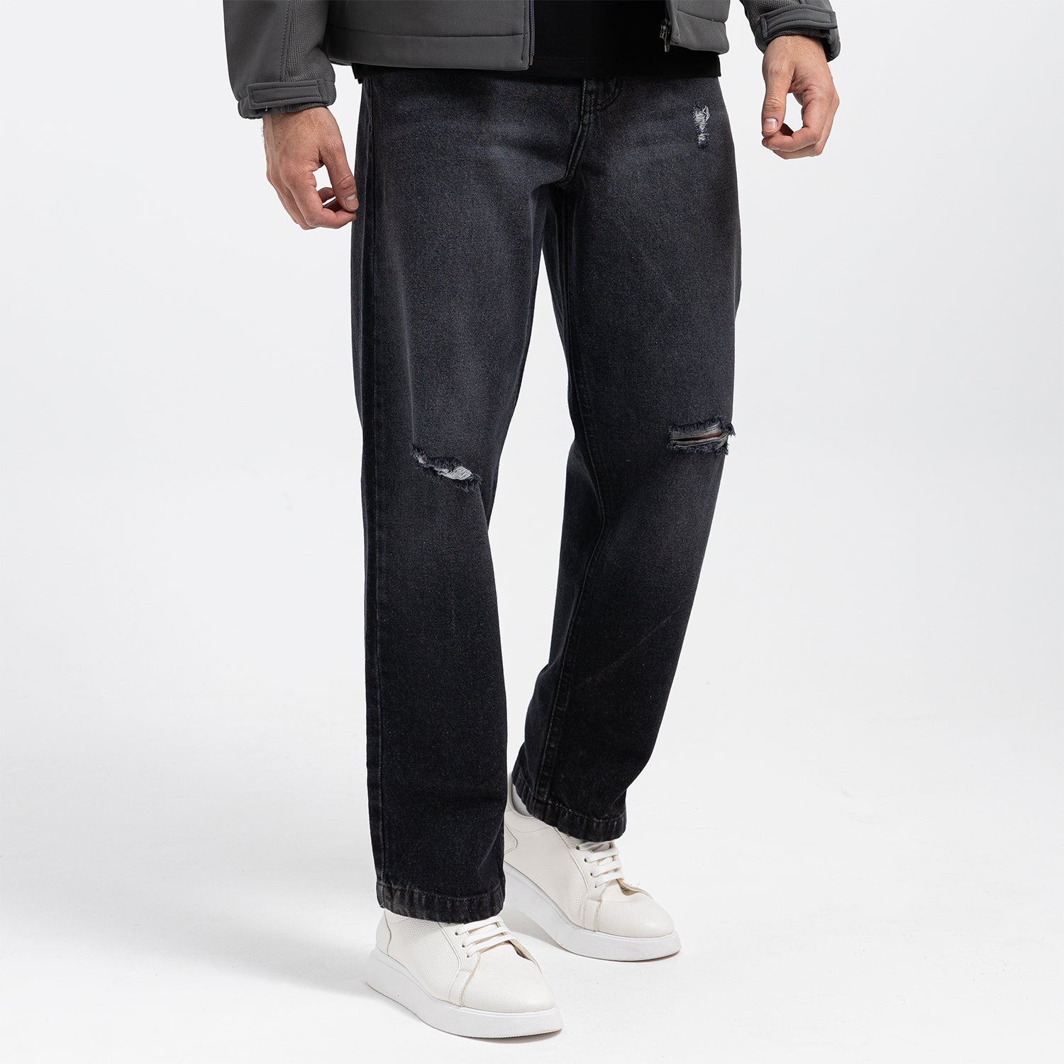Jeans Wide Leg Cutting JN-434-S25
