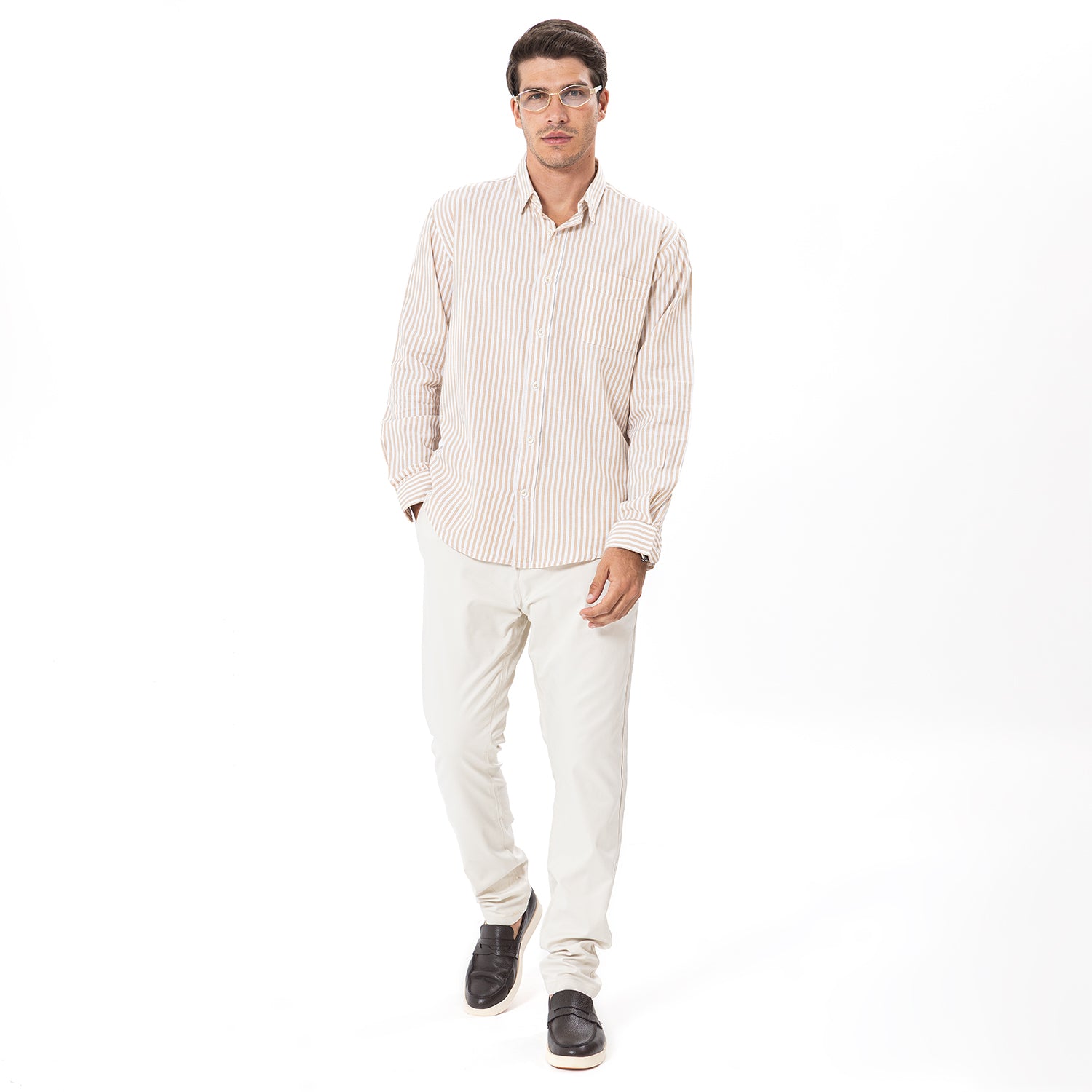 Shirt L/S Basic 1 Pocket SH-559-S26