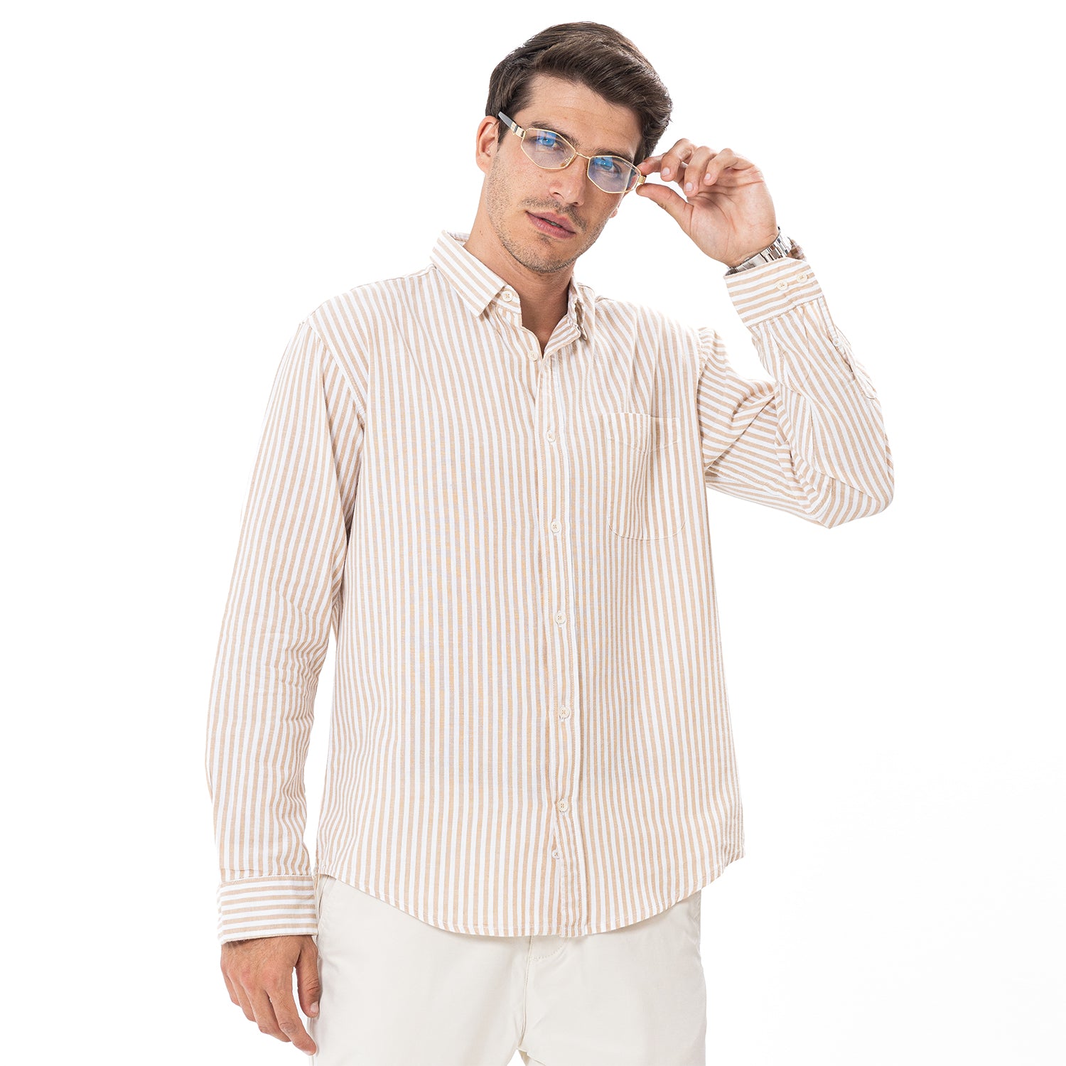 Shirt L/S Basic 1 Pocket SH-559-S26