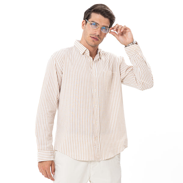 Shirt L/S Basic 1 Pocket SH-559-S26