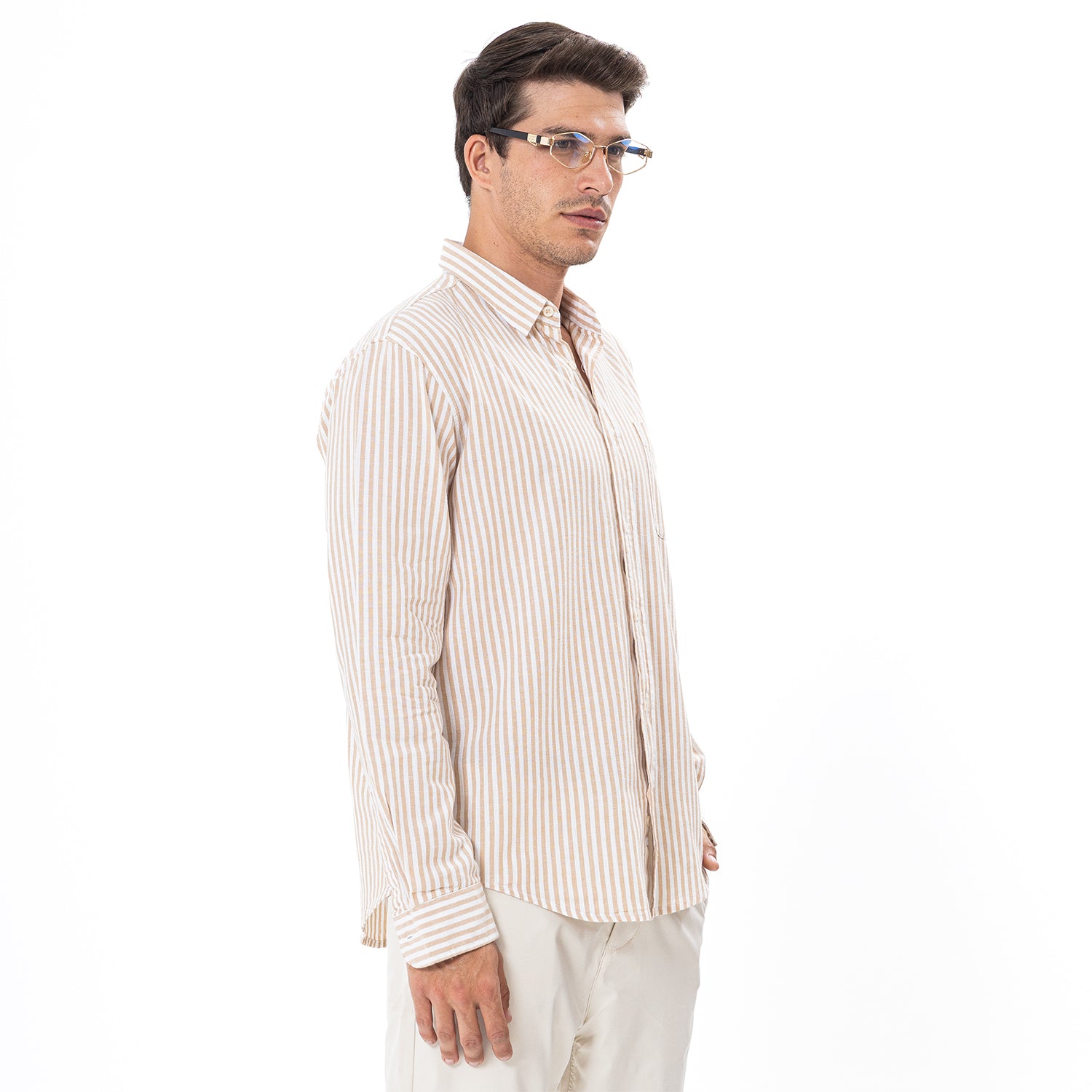 Shirt L/S Basic 1 Pocket SH-559-S26
