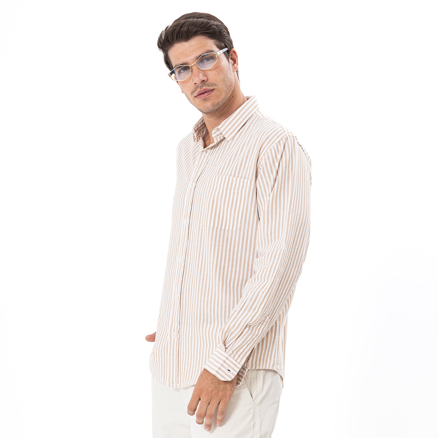 Shirt L/S Basic 1 Pocket SH-559-S26