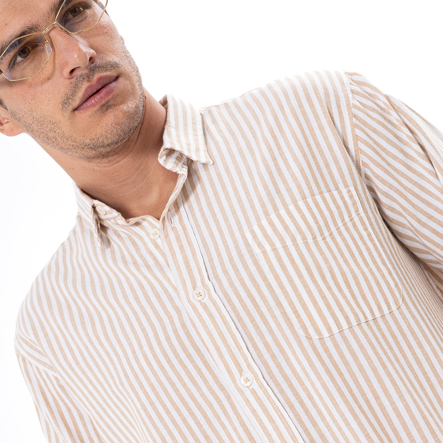 Shirt L/S Basic 1 Pocket SH-559-S26